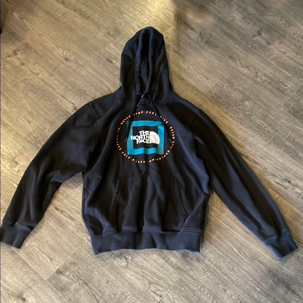 The North Face Men's Black Hoodie